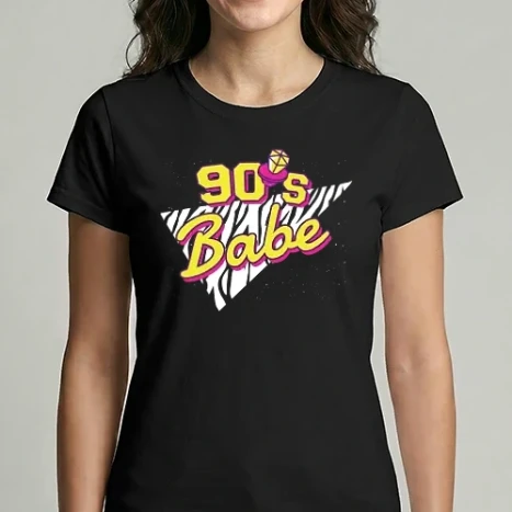 Női Imperial póló - Retro 90s Babe