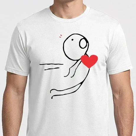 Férfi Imperial póló - Végzetes Vonzerő - Férfi minta (Fekete)