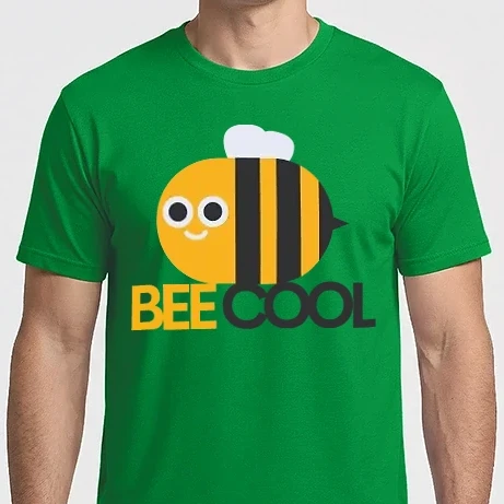Férfi Imperial póló - Cuki méhecske