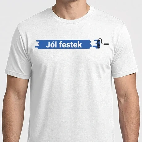 Férfi Imperial póló - Jól festek