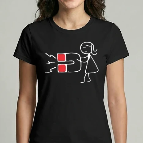 Női Imperial póló - Végzetes Vonzerő - Női minta (Fehér)