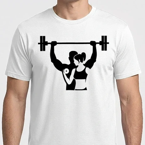 Férfi Imperial póló - Fitness