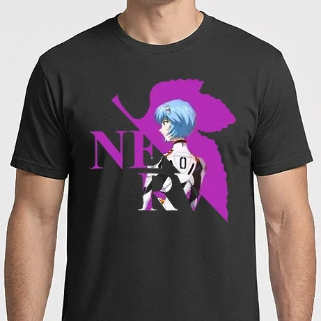 Férfi Imperial póló - Evangelion Rei