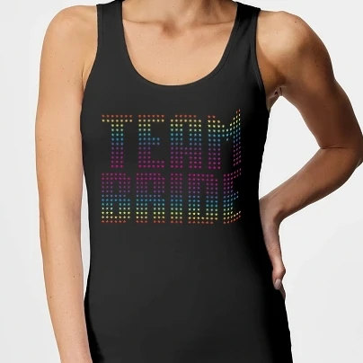 Női top - DiscoStars Team Bride - LBP