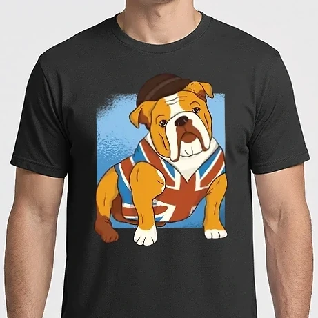 Férfi Imperial póló - Angol Bulldog