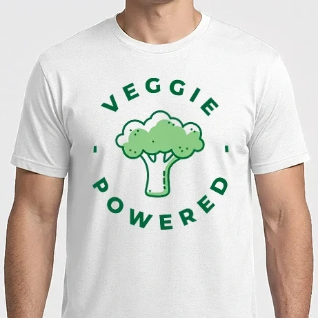 Férfi Imperial póló - Veggie powered