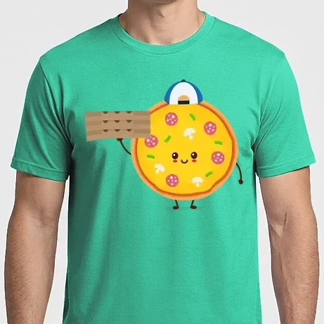 Férfi Imperial póló - Pizzafutár