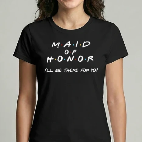 Női Imperial póló - FRIENDS - Maid of Honor, menyasszony tanúja