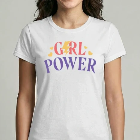 Női Imperial póló - Girl Power Nőnap