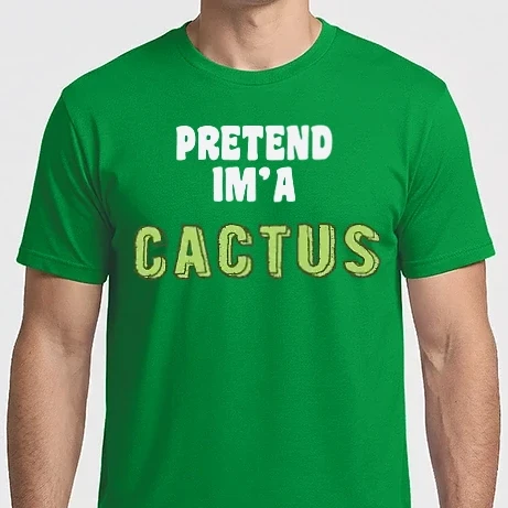 Férfi Imperial póló - Farsang Cactus