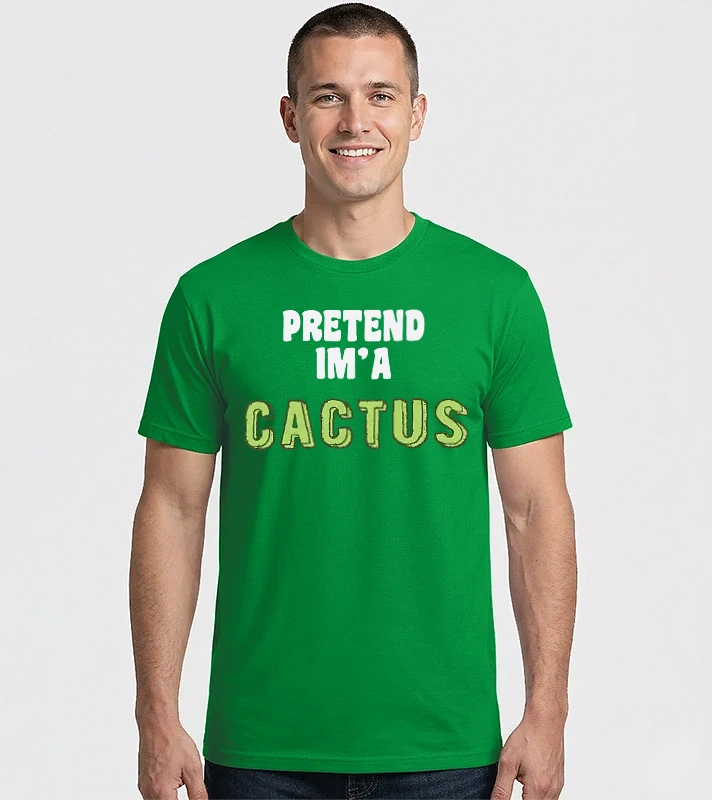 Farsang Cactus – Férfi Imperial póló