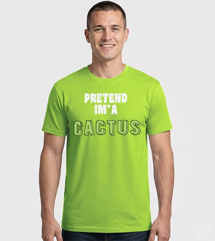 Farsang Cactus – Férfi Imperial póló
