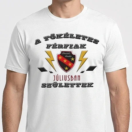 Férfi Imperial póló - Tökéletes férfi július