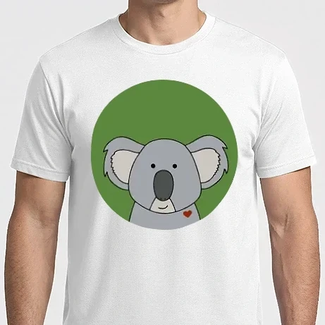 Férfi Imperial póló - Koala