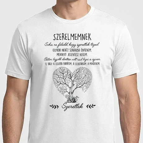 Férfi Imperial póló - Szerelemfa