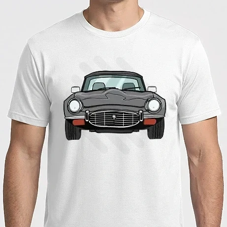 Férfi Imperial póló - James Bond autója