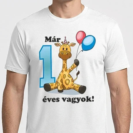 Férfi Imperial póló - már 1 éves vagyok