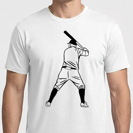 Férfi Imperial póló - Baseball játékos