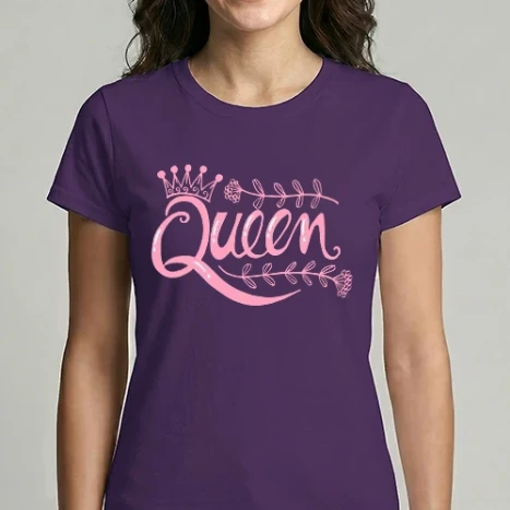 Női Imperial póló - Queen