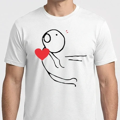 Férfi Imperial póló - Végzetes Vonzerő - Férfi minta (Fekete) - Tükrözve