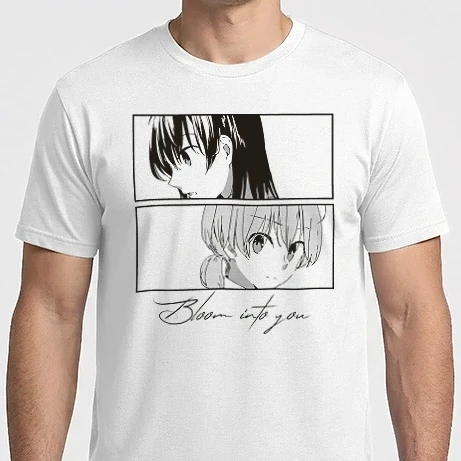 Férfi Imperial póló - Bloom into you2