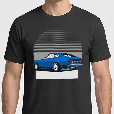 Férfi Imperial póló - Retro autó