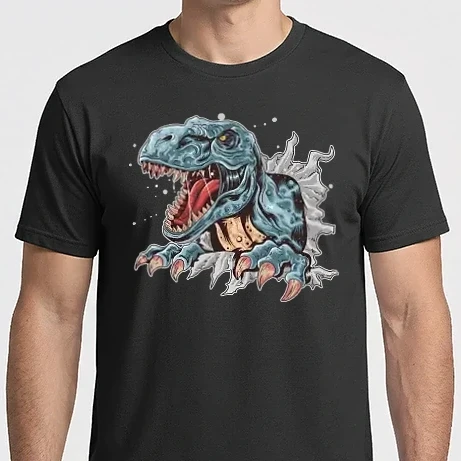 Férfi Imperial póló - T-rex