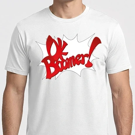Férfi Imperial póló - OK, BOOMER