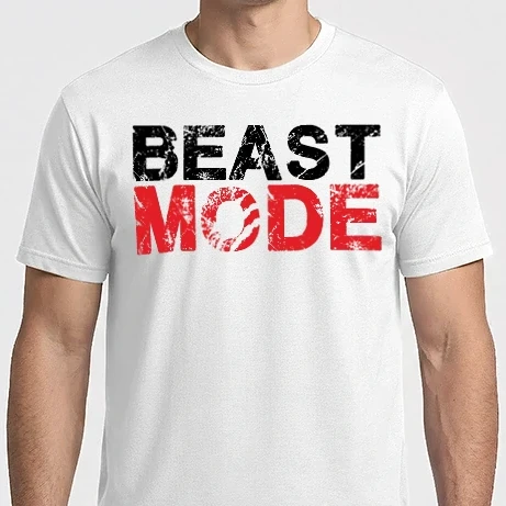 Férfi Imperial póló - Beast Mode