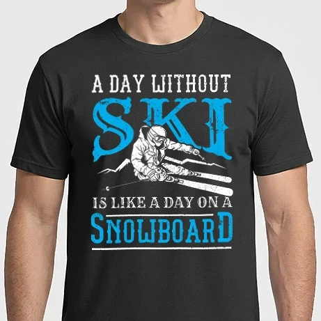 Férfi Imperial póló - Day without SKI