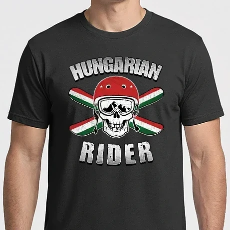 Férfi Imperial póló - hungarian rider clean