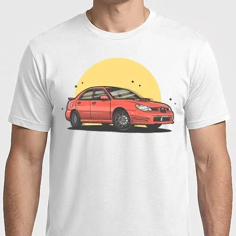 Férfi Imperial póló - Subaru