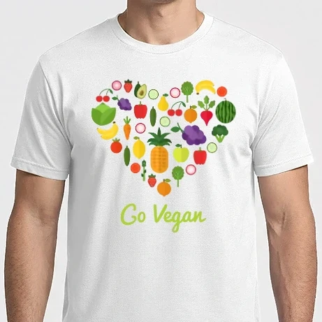 Férfi Imperial póló - Legyél vegán