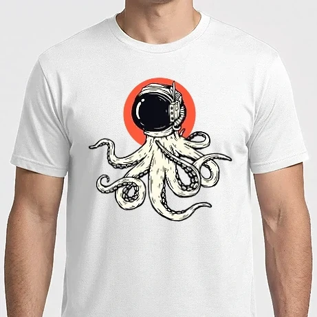 Férfi Imperial póló - Octopus