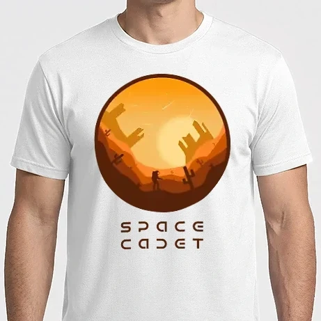 Férfi Imperial póló - Space Cadet