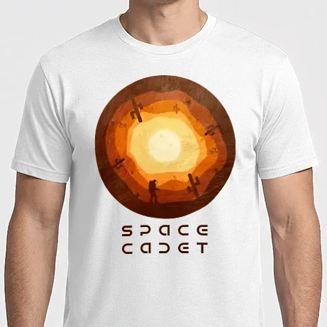 Férfi Imperial póló - Space Cadet 