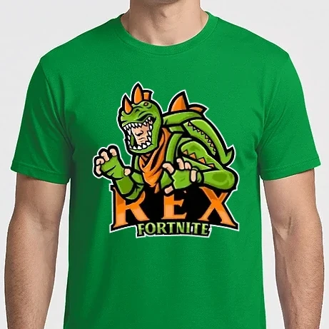 Férfi Imperial póló - Fortnite Rex skin