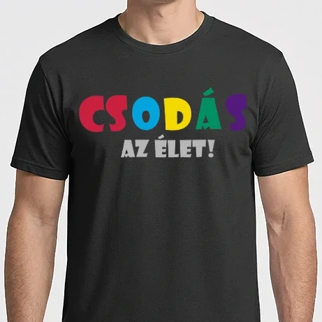 Férfi Imperial póló - Csodás az élet