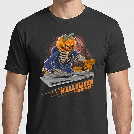 Férfi Imperial póló - Halloween Horor Party