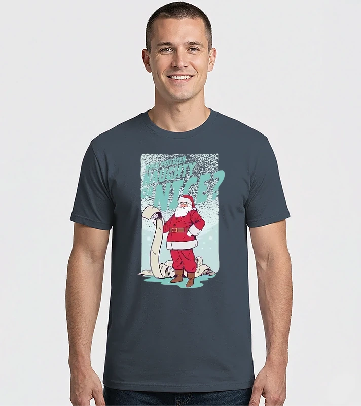 Vicces Mikulás lista – Férfi Imperial póló