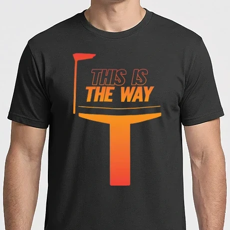 Férfi Imperial póló - This is the way