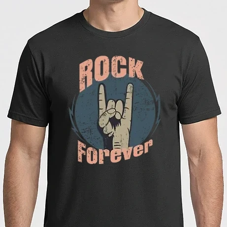 Férfi Imperial póló - Rock Forever