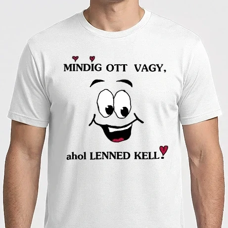 Férfi Imperial póló - Ott vagy ahol lenned kell