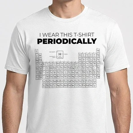 Férfi Imperial póló - I wear this t-shirt periodically világos
