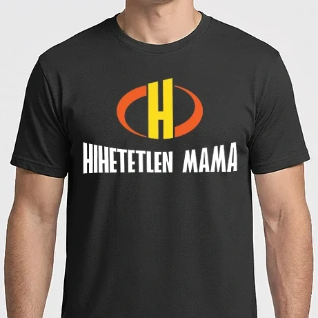 Férfi Imperial póló - Hihetetlen Mama családi póló Nagymamának