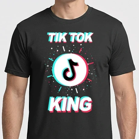 Férfi Imperial póló - Tik tok king