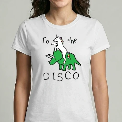 Női Imperial póló - To the disco!