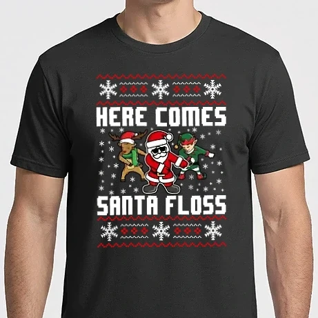Férfi Imperial póló - Santa Floss
