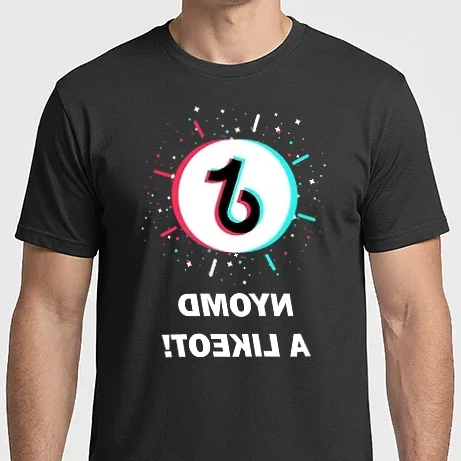 Férfi Imperial póló - TikTok Like!! Szelfi