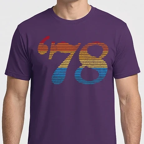 Férfi Imperial póló - Retro születésnap 1978